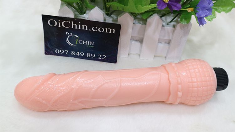 Dương vật giả giống thật Silicone mềm giá rẻ có rung
