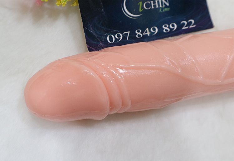 Dương vật giả giống thật Silicone mềm giá rẻ có rung