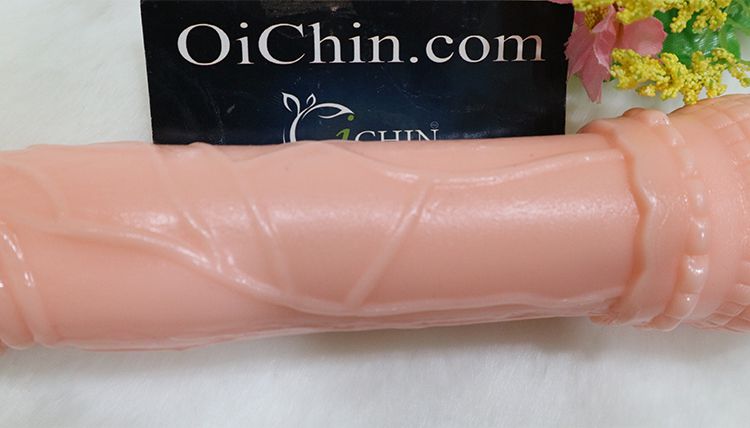 Dương vật giả giống thật Silicone mềm giá rẻ có rung