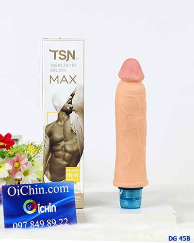 Dương vật giả Tsn Realistic Dildo Max