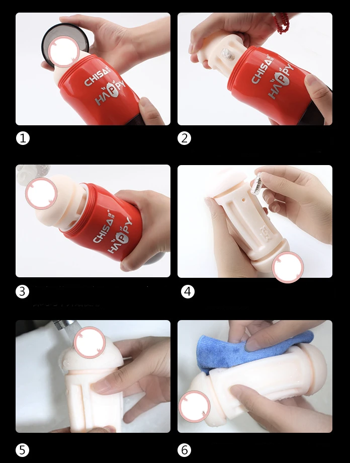 Chisa Happy với chế độ rung đặc biệt bên trong