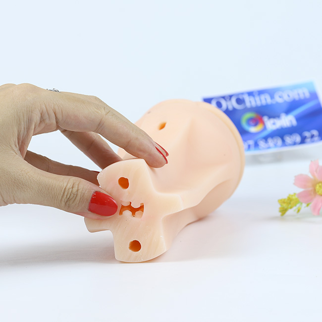 Pussy Vibration có 3 lỗ để đặt cục rung tùy thích