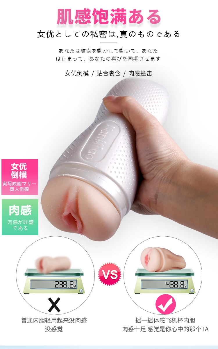 Thiết kế lõi âm đạo mô phỏng idol JAV