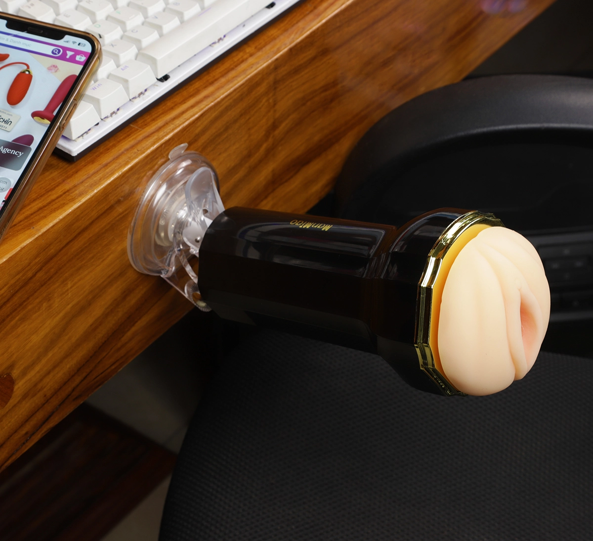 Âm đạo giả gắn tường ManMiao