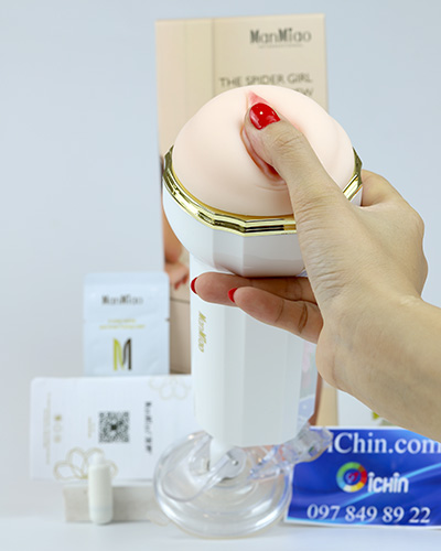 Âm đạo giả gắn tường ManMiao có rung