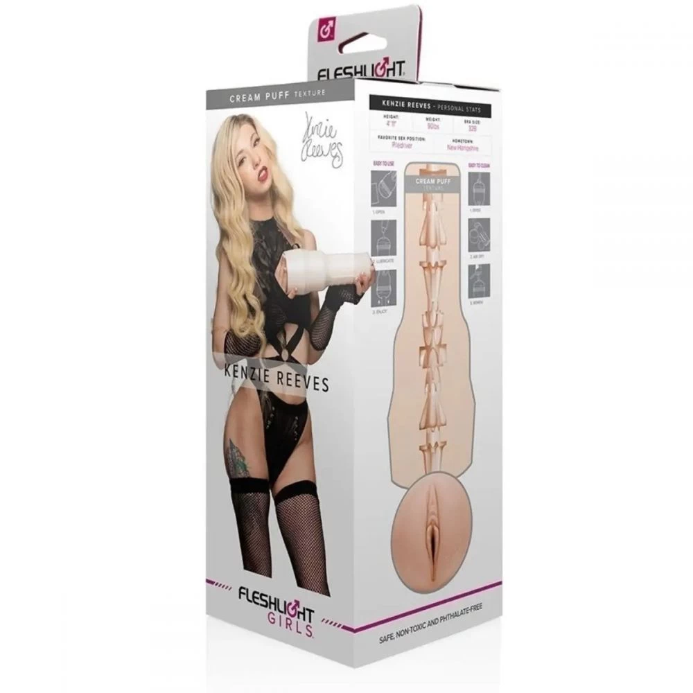 KENZIE REEVES âm đạo giả