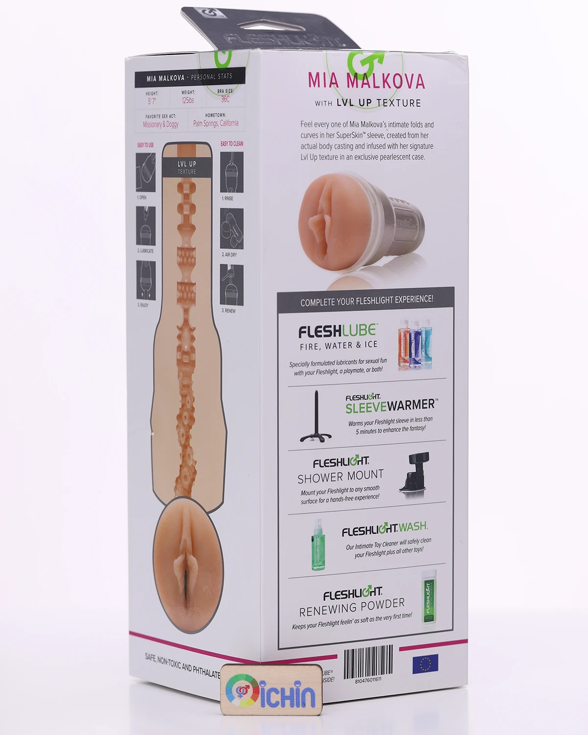 âm đạo giả mia