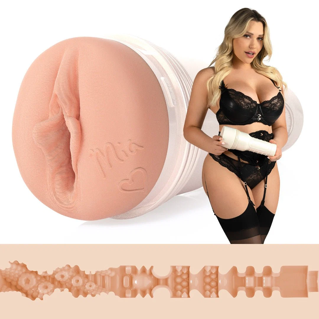 Fleshlight Girls cấu trúc âm đạo người mẫu diễn viên Mia Malkova