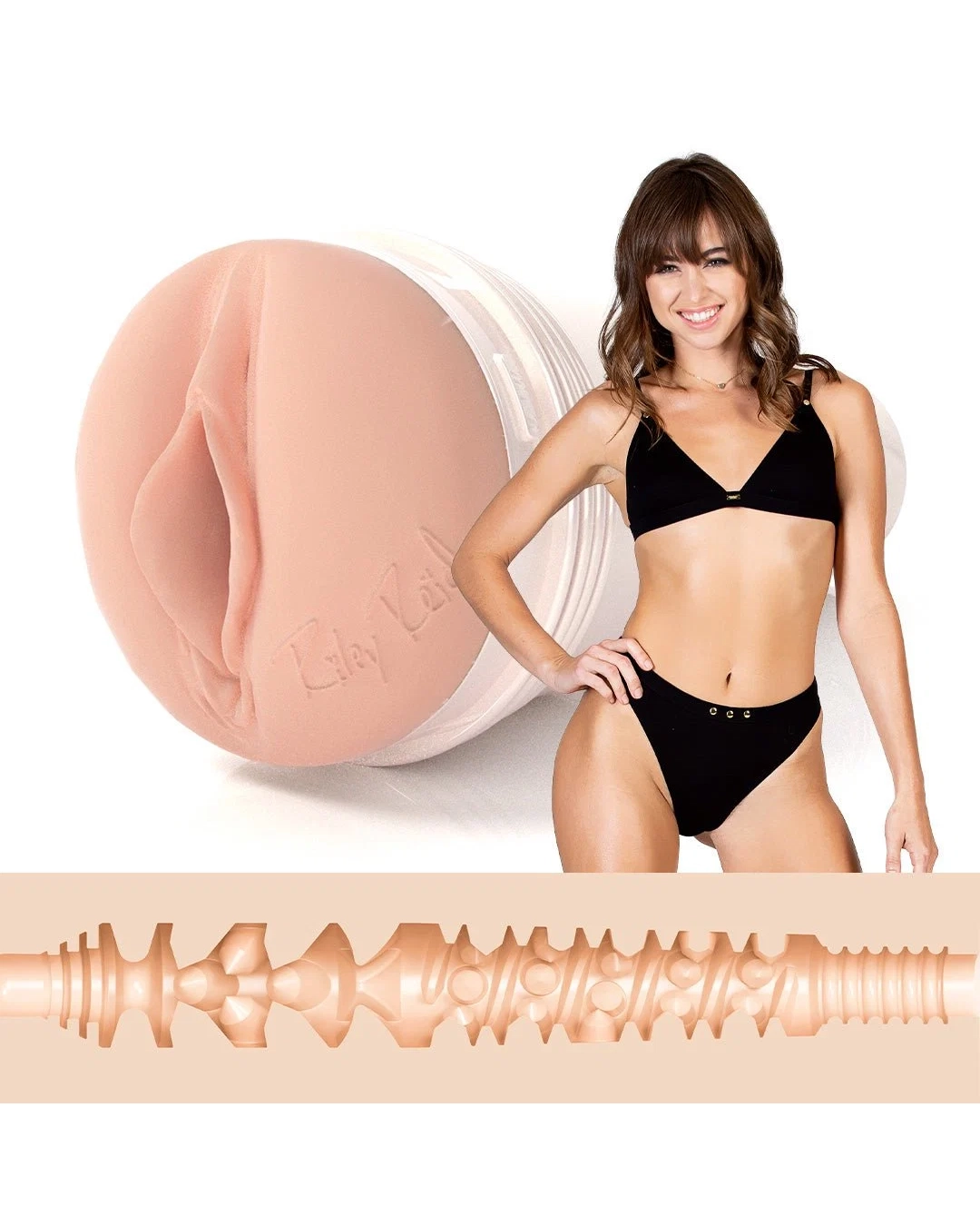Fleshlight Girls âm đạo Riley Reid