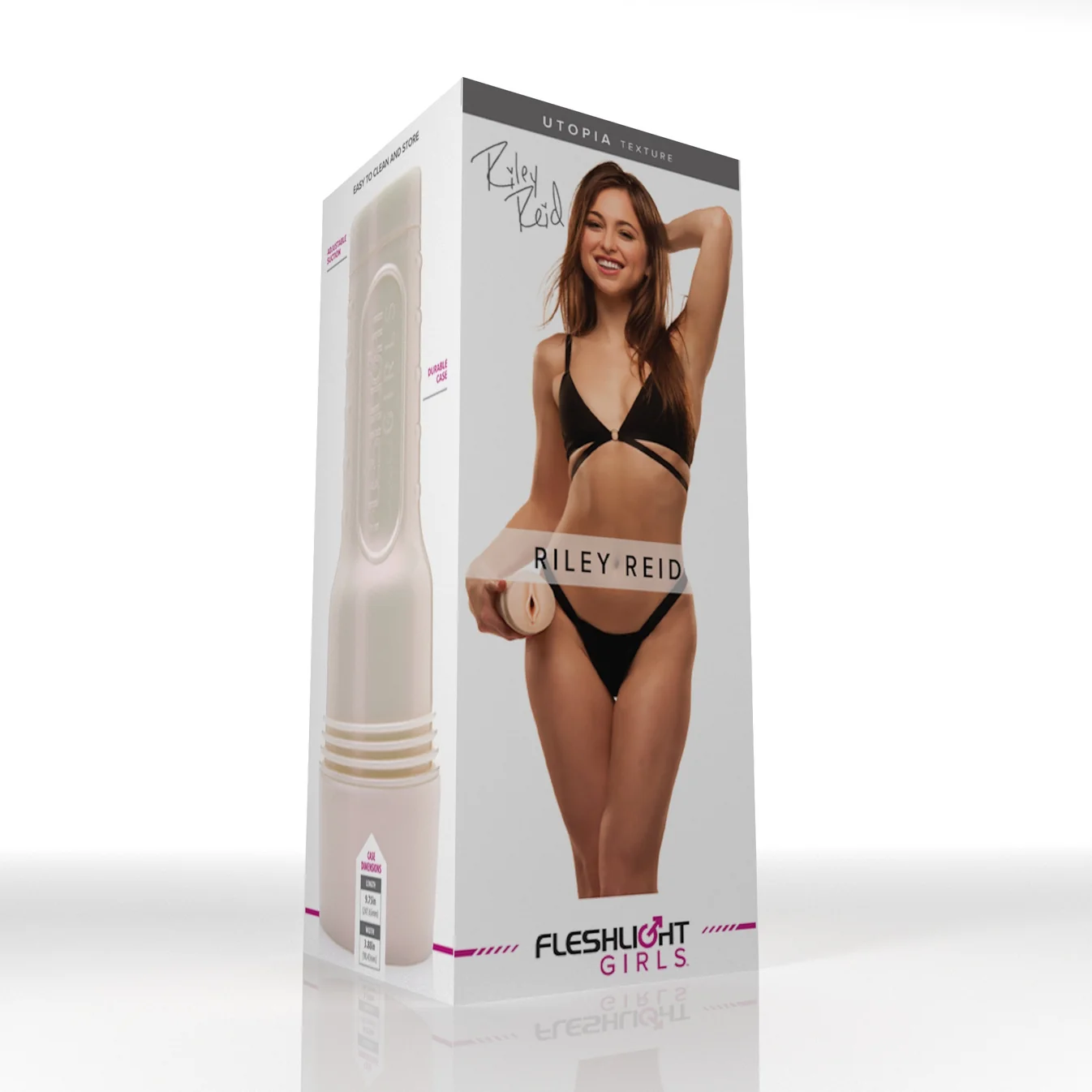 Vỏ hộp Fleshlight Girls âm đạo Riley Reid