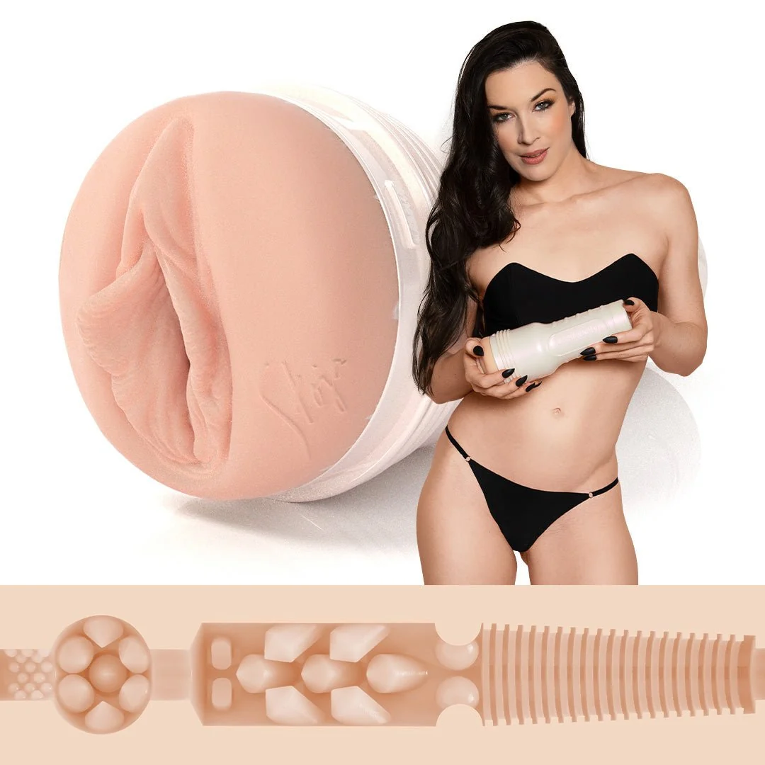 Fleshlight Girls Stoya Destroya cấu trúc lõi bên trong
