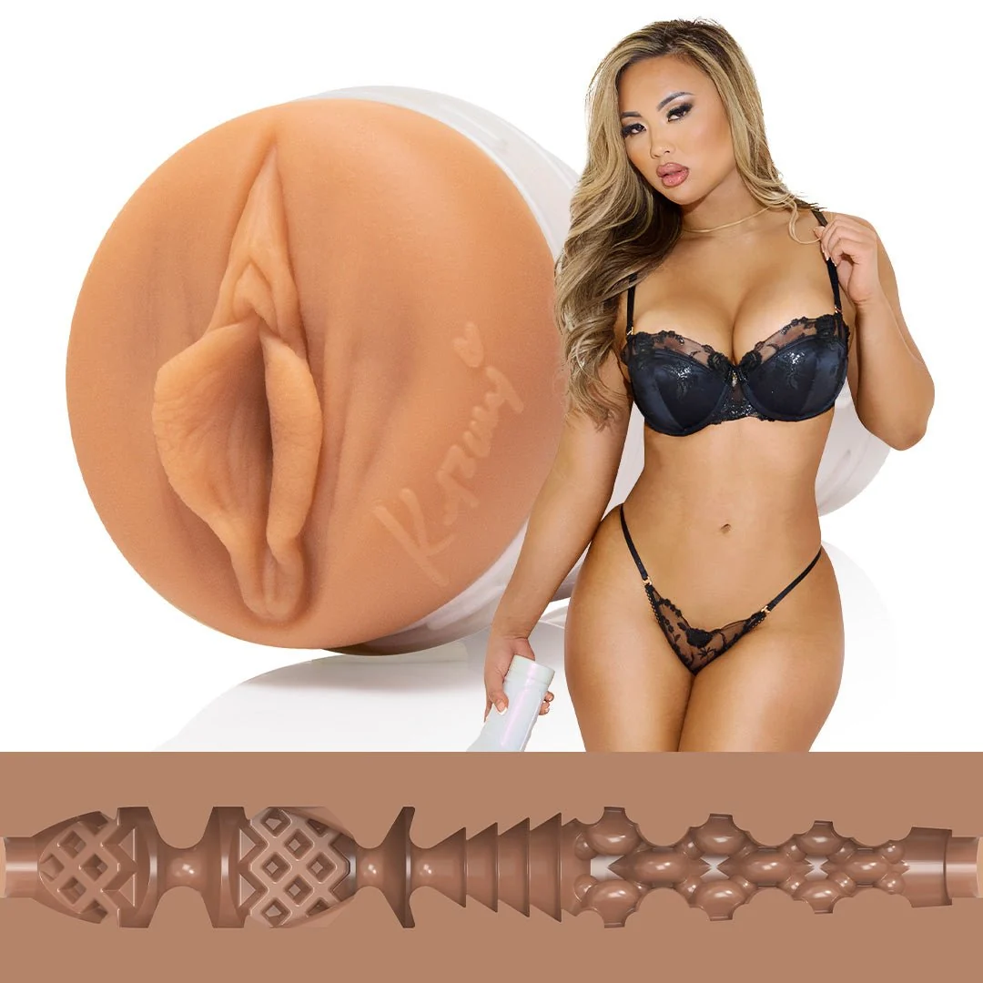Fleshlight Girls Kazumi lõi bên trong