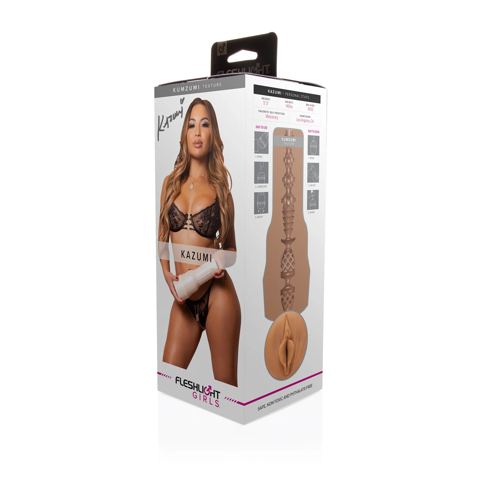 Vỏ hộp Fleshlight Girls Kazumi