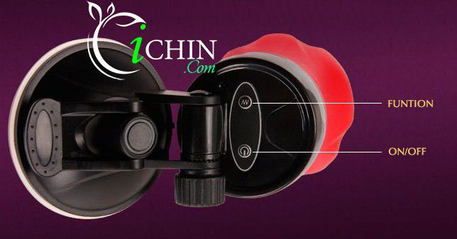 Âm đạo giả gắn tường Crazy Bull