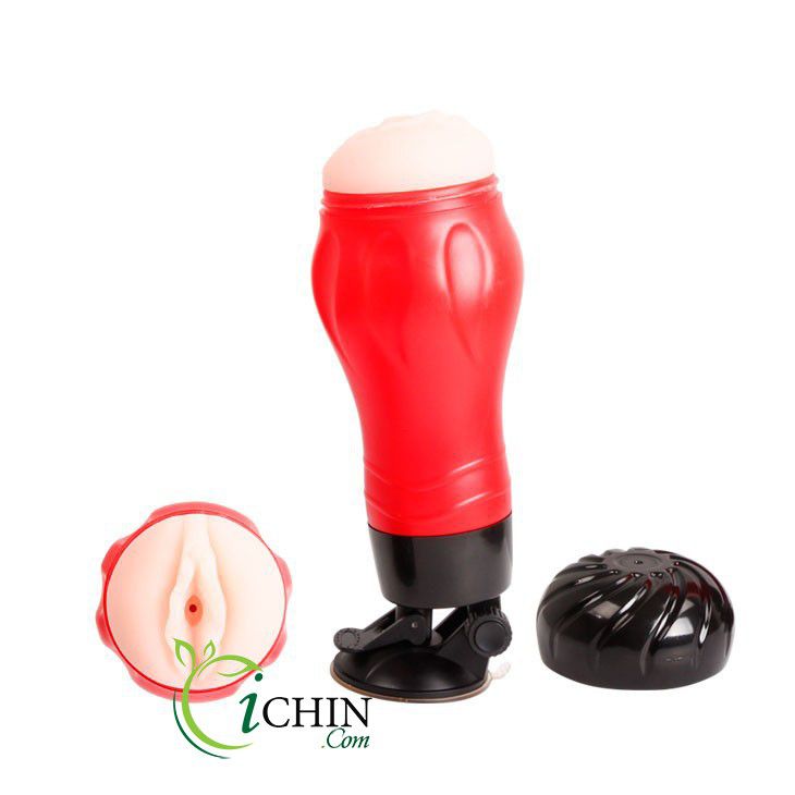 Âm đạo giả gắn tường Crazy Bull