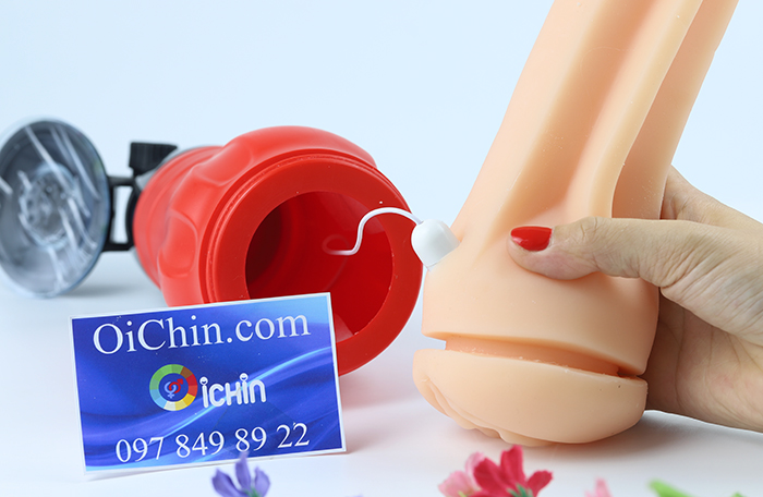 Âm đạo giả gắn tường Crazy Bull