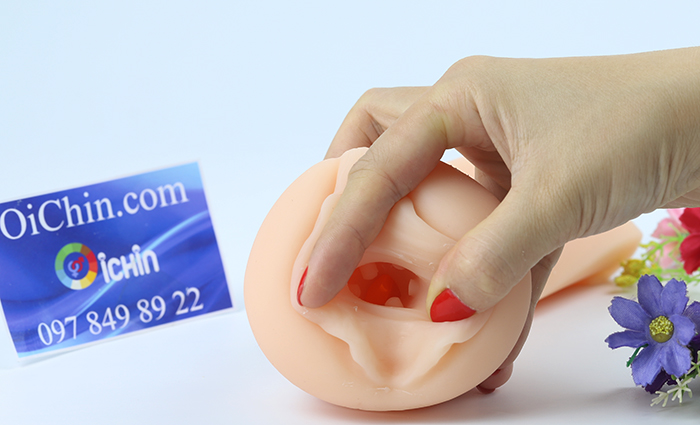 Âm đạo giả gắn tường Crazy Bull mềm mại êm ái