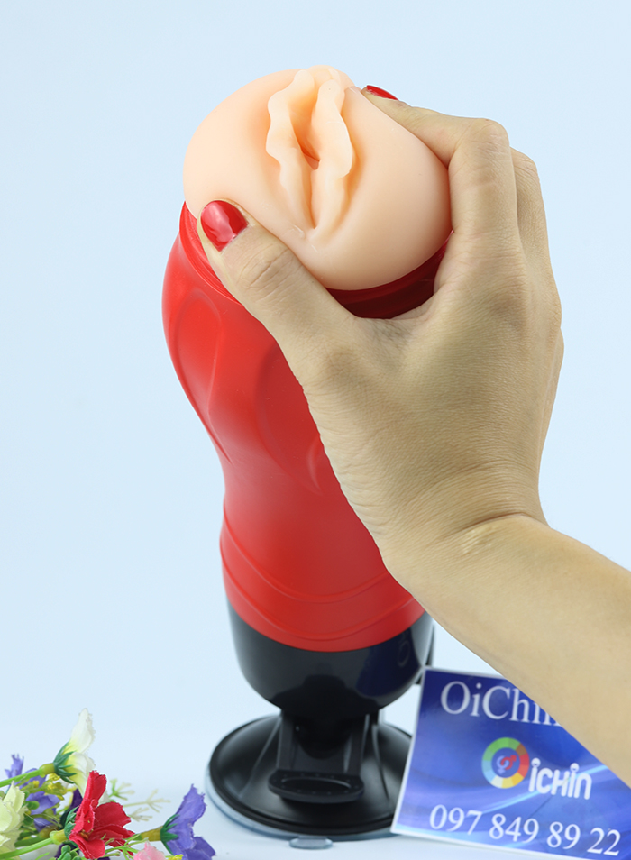 Âm đạo giả gắn tường Crazy Bull