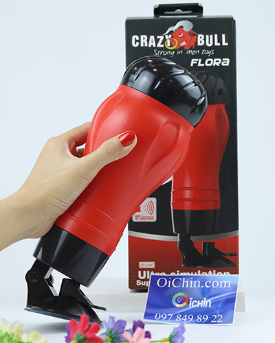 Âm đạo giả gắn tường Crazy Bull