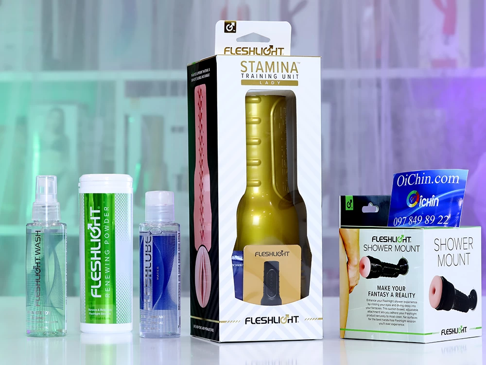 Combo đầy đủ của Fleshlight Stamina