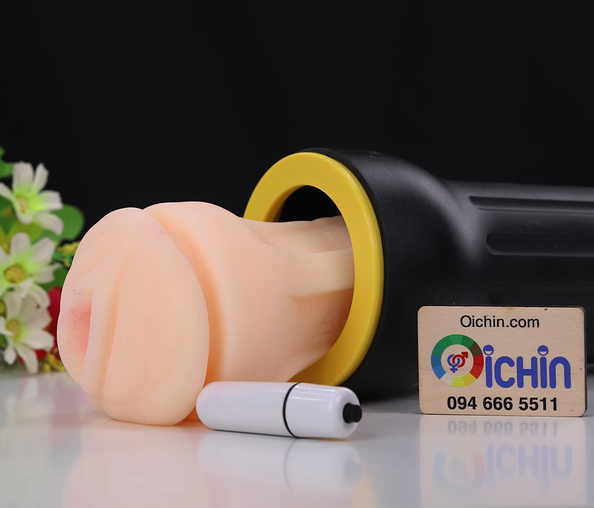 Âm đạo giả có rung AK HOT