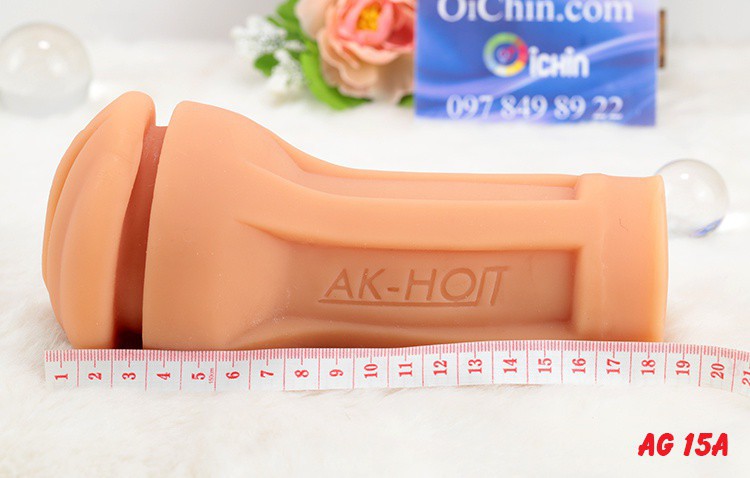 chiều dài 18cm, bao vừa, bao phê cho các anh. Dù cu to hay nhỏ đều vừa khít nhé.
