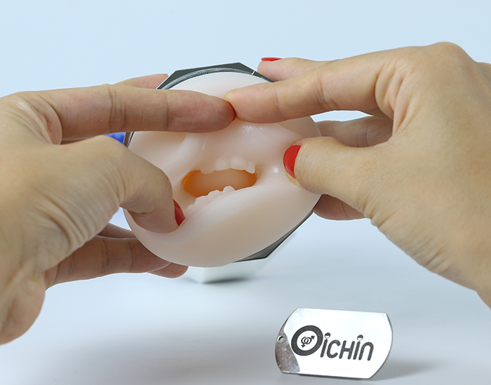 Âm đạo giả 2 đầu Secwell với 1 đầu miệng 