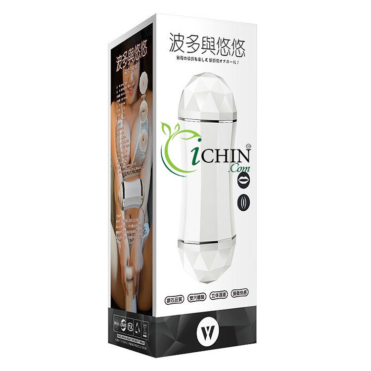 Âm đạo giả 2 đầu Secwell