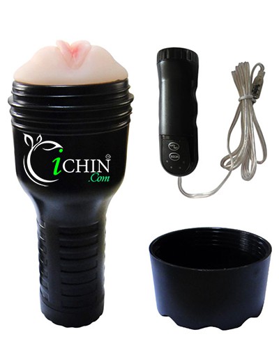 Âm đạo giả đèn pin Pink Lady