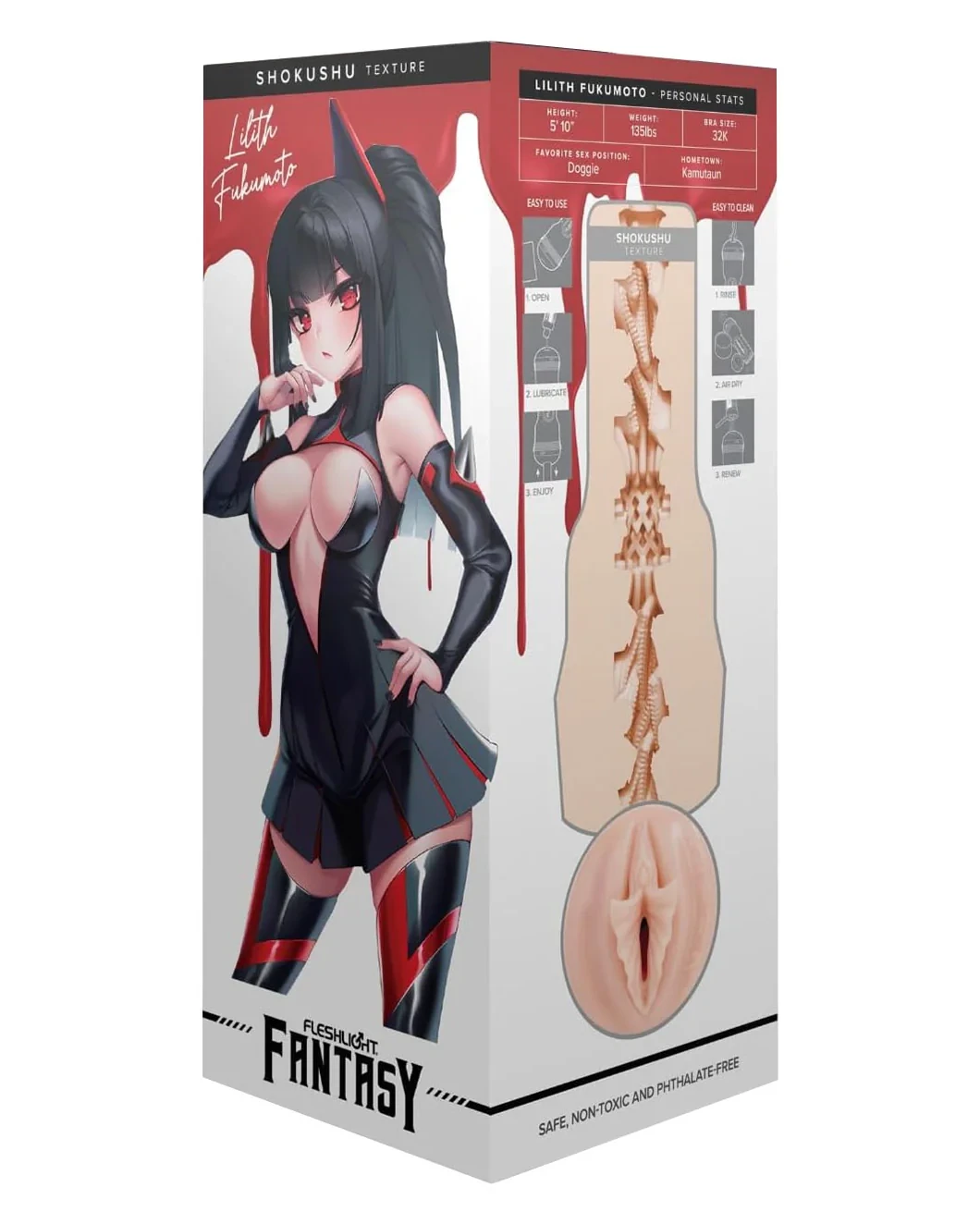 Fleshlight Fantasy Lilith Fukumoto