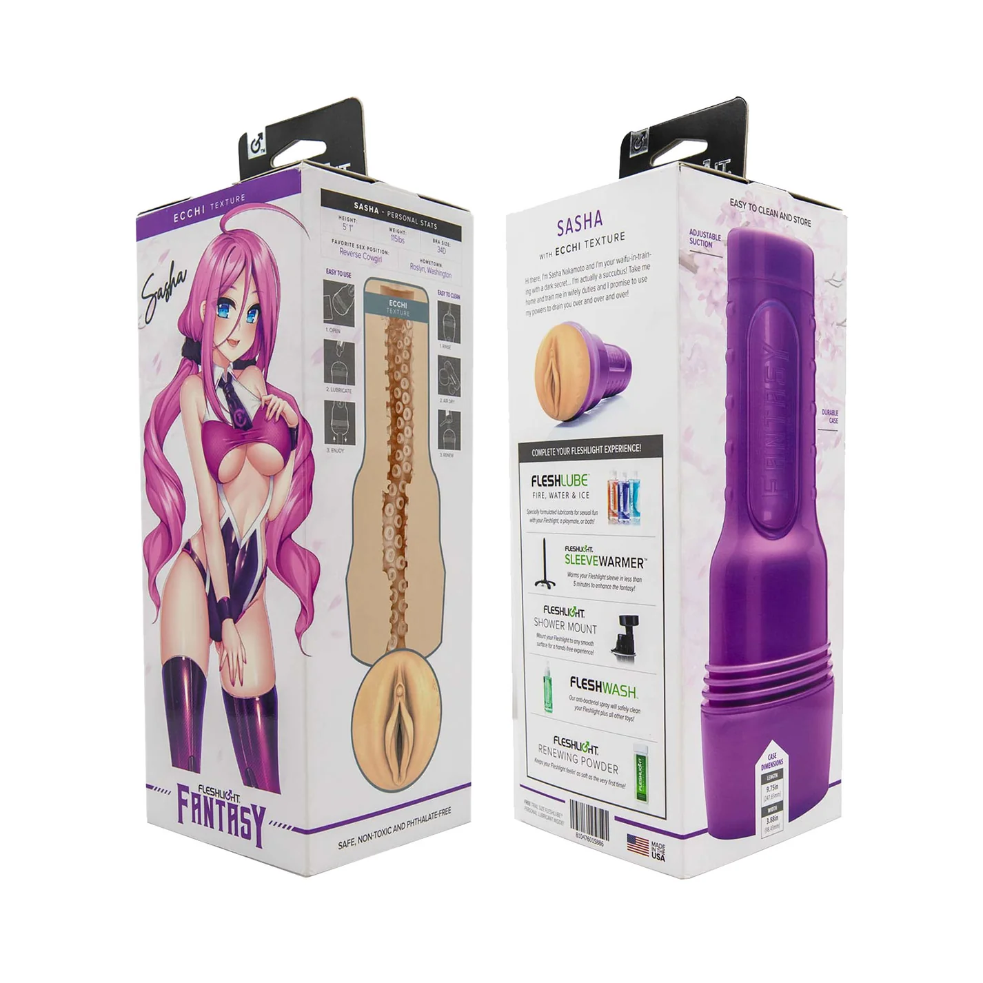 Fleshlight Fantasy Sasha Nakamoto lõi bạch tuộc