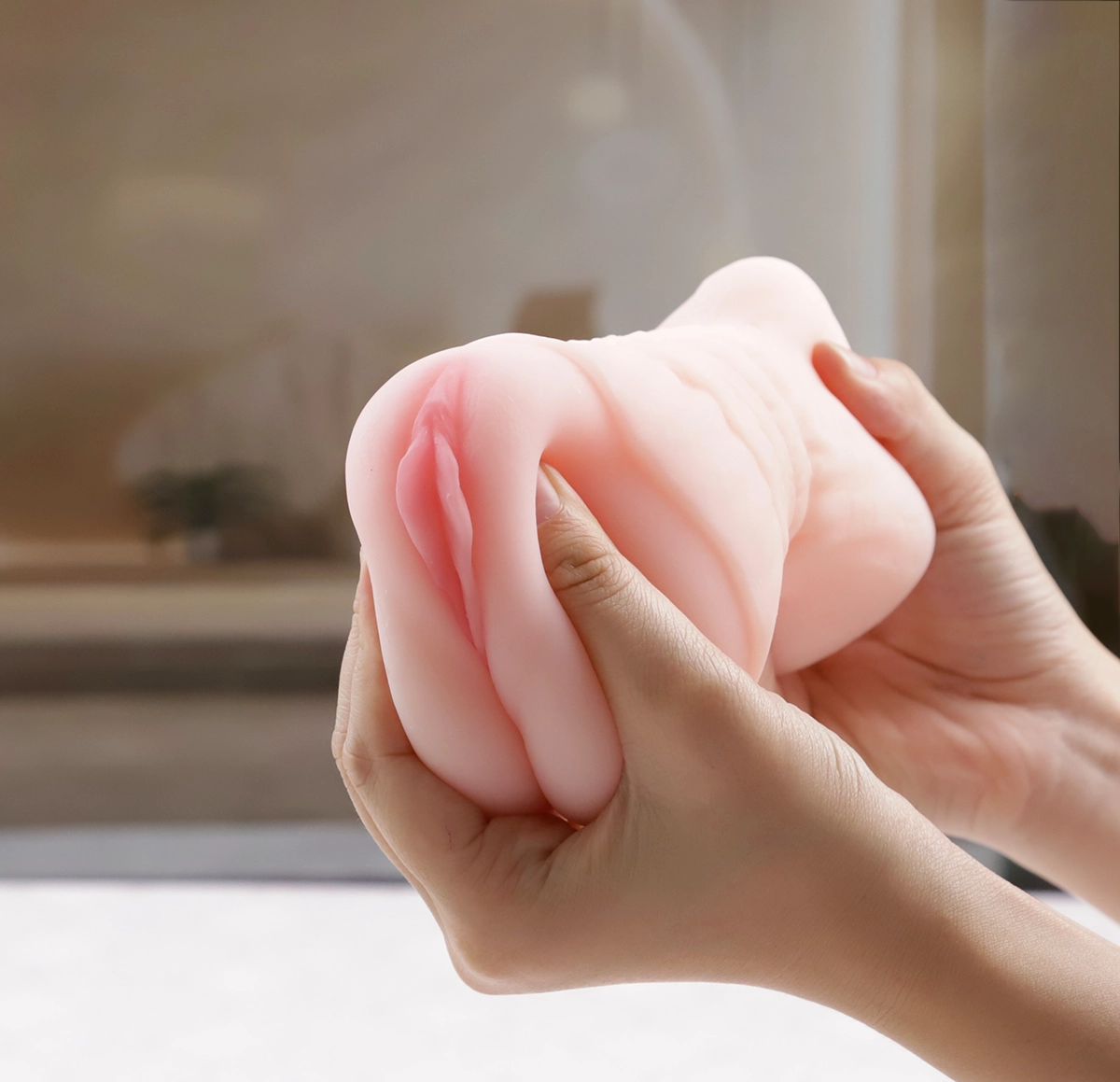 Bóp để cảm nhận sự mềm mại êm ái