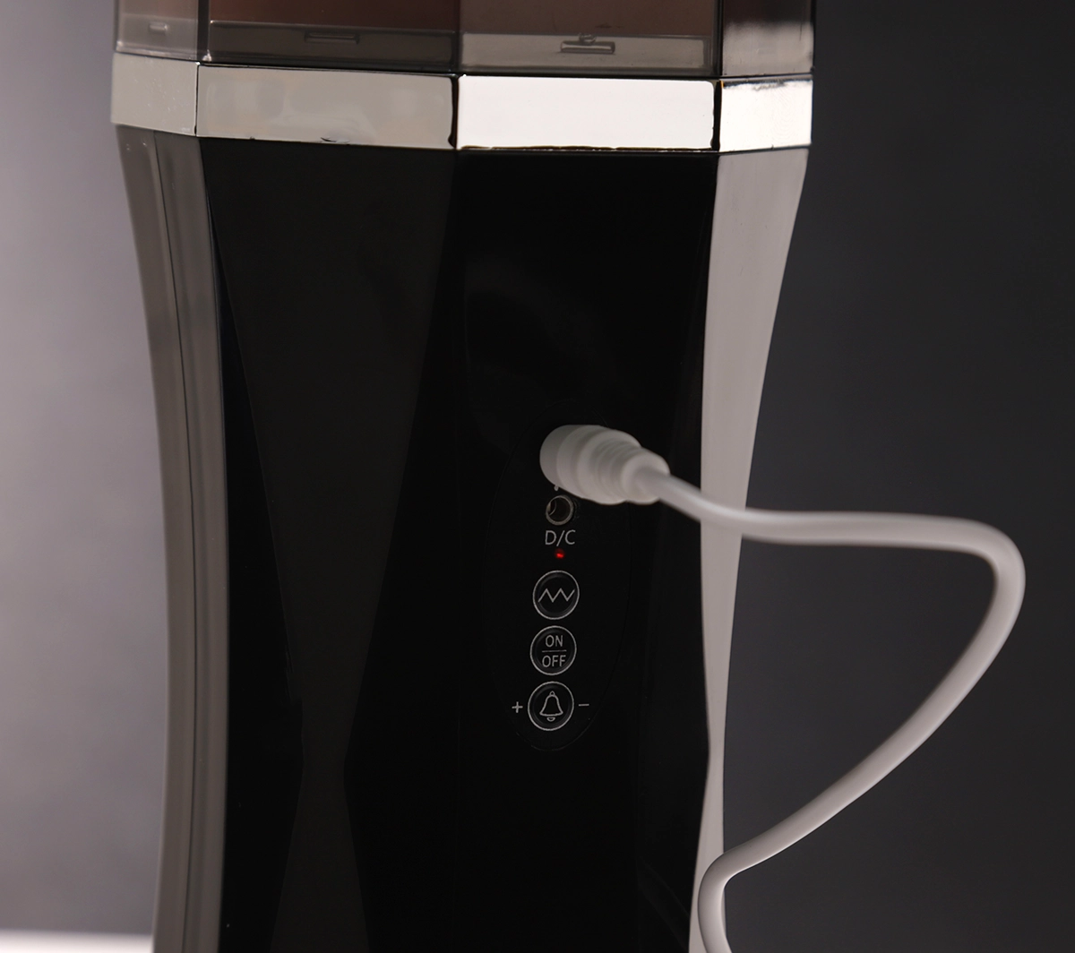 Ảnh âm đạo giả cắm sạc