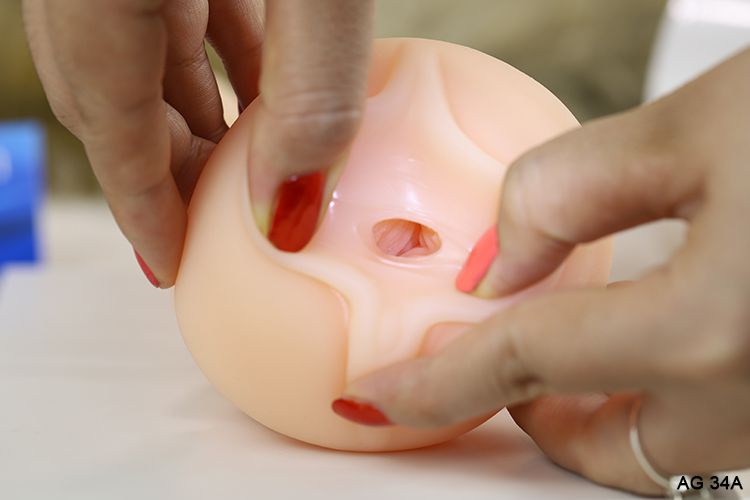 Chất liệu cao cấp của âm đạo silicon Evo Cup Chất liệu cao cấp của âm đạo silicon Evo Cup