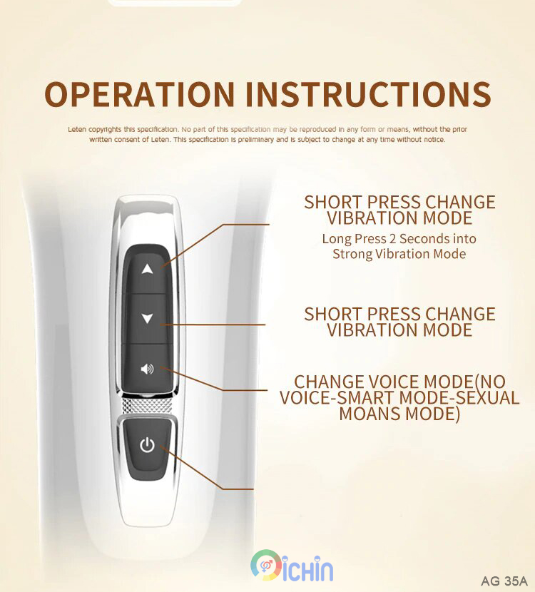 Leten Hatano Yui các chức năng của sextoy