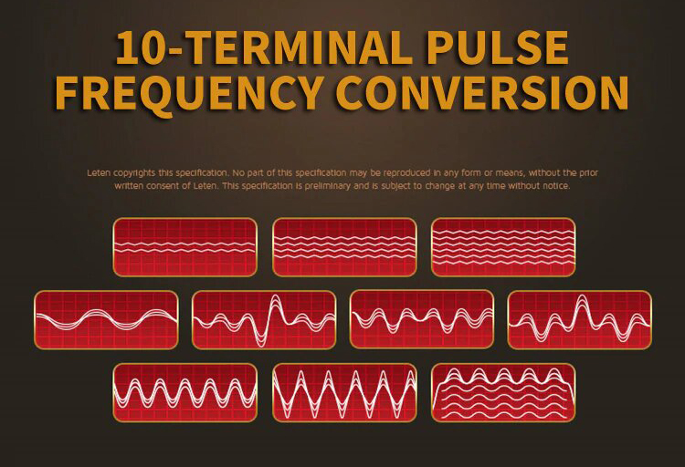 Leten Hatano Yui 10 chế độ rung khác nhau