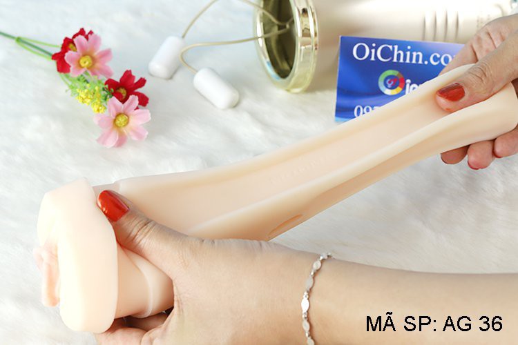 Bím giả của Manmiao sử dụng silicone y tế vô cùng mềm mại