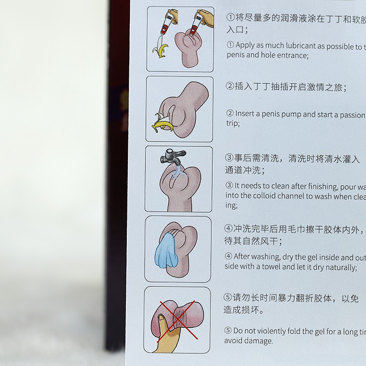 Cách sử dụng và vệ sinh Bướm giả cầm tay ANNIE