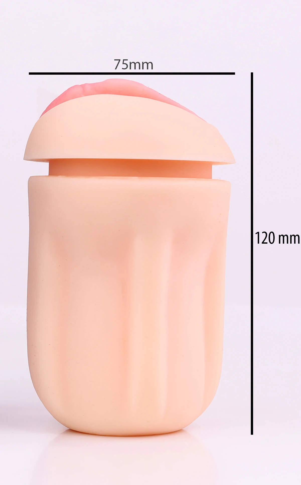 Kích thước tương đối nhỏ gọn chỉ 75x120mm