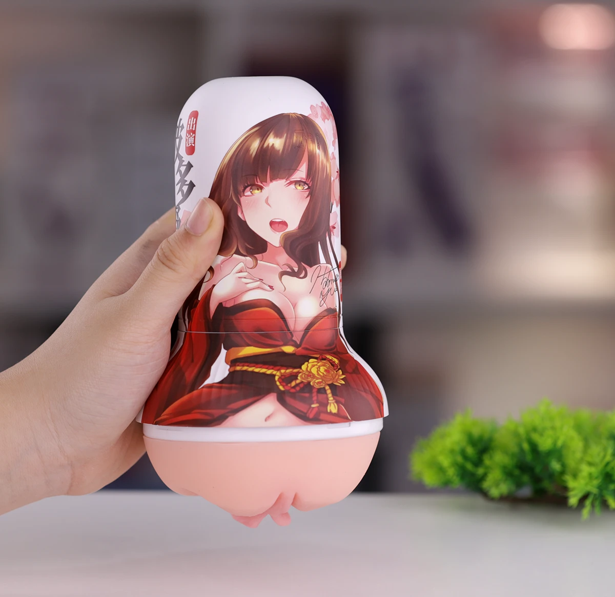 Bím giả Leten Yui Hatano anime có thiết kế hiện đại giúp anh em dễ dàng cầm nắm