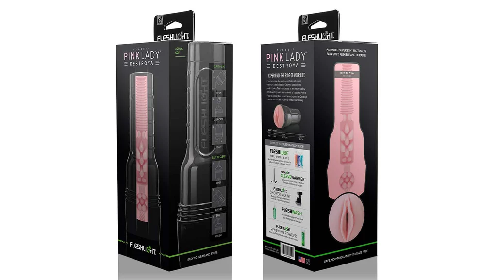 Âm đạo giả cao cấp Fleshlight Pink Lady Destroya