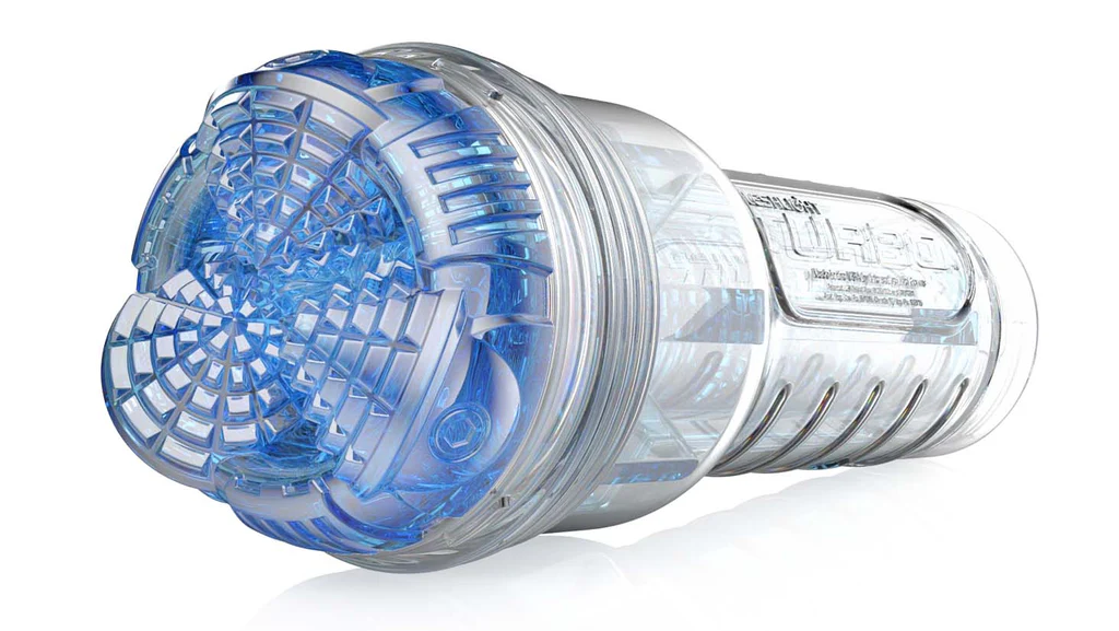 Âm đạo giả Fleshlight Turbo Core Blue Ice thiết kế 3 điểm chèn