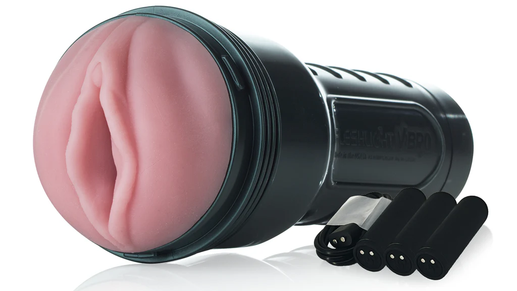 Âm đạo giả cao cấp Fleshlight Vibro được làm từ chất liệu SuperSkin