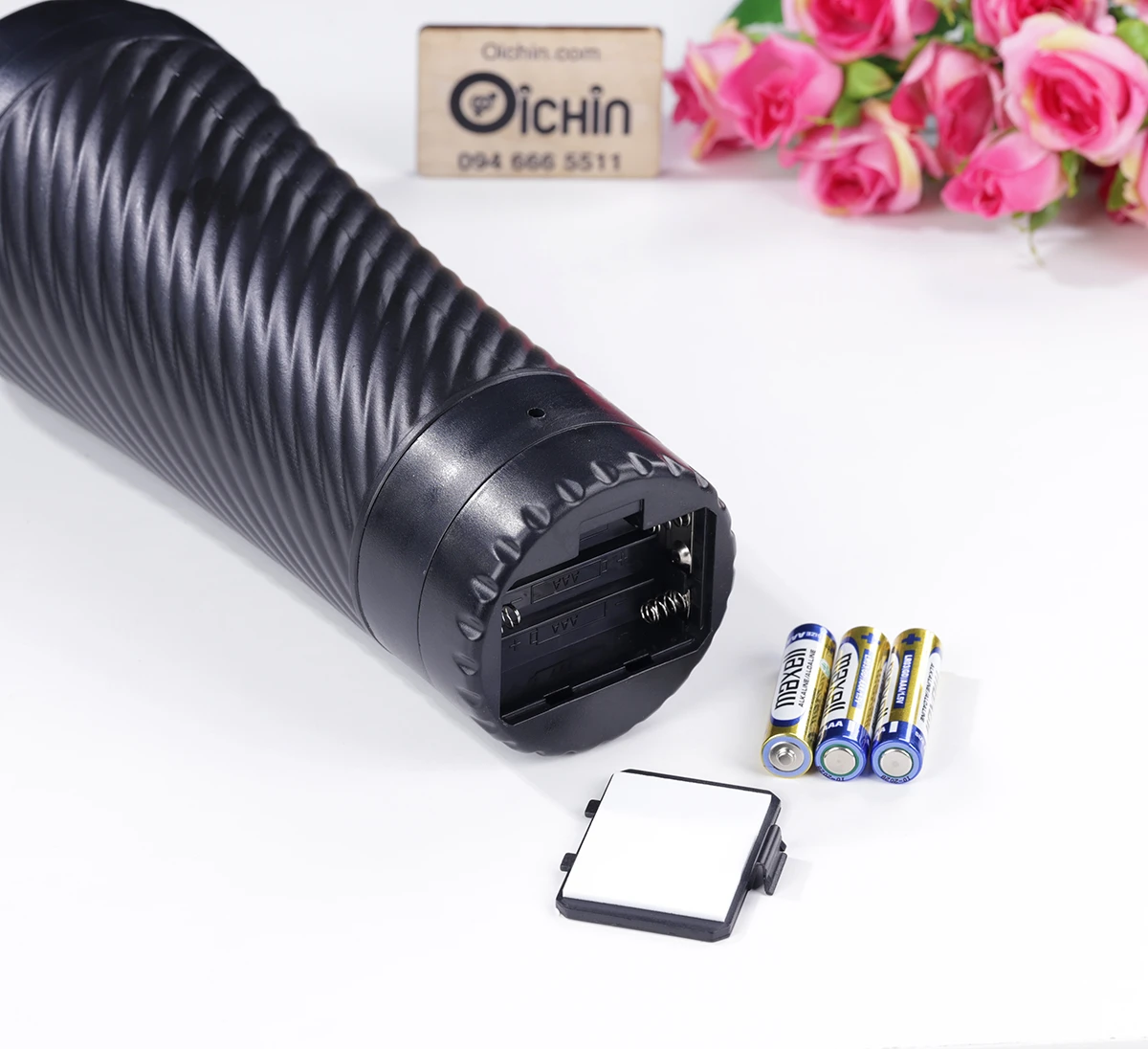 Sử dụng 3 pin AAA