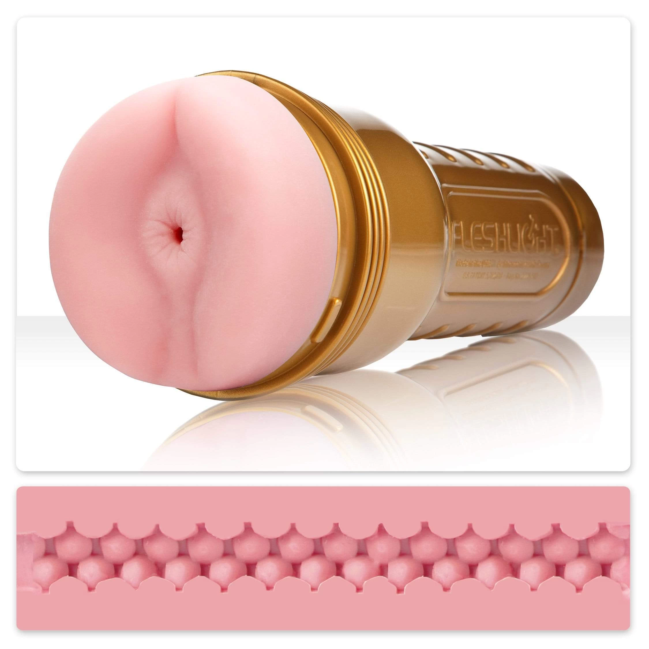 Fleshlight Pink Butt Stamina Training Unit cấu trúc lõi