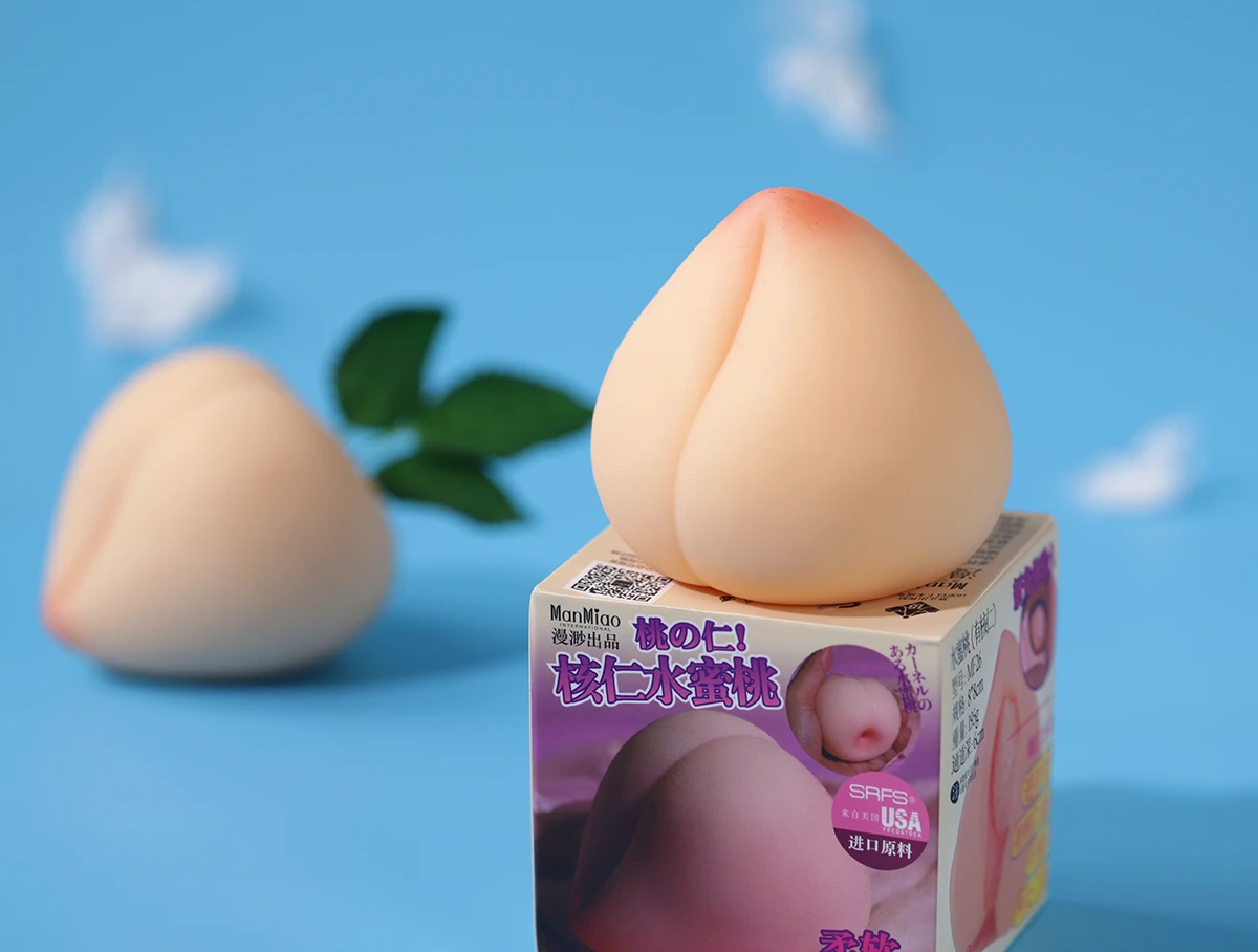 Manmiao Net Red Walnut Honey Peach được chụp thực tế bởi Oichin