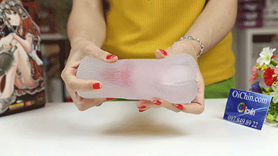 Âm đạo giả Uterus Hard co dãn