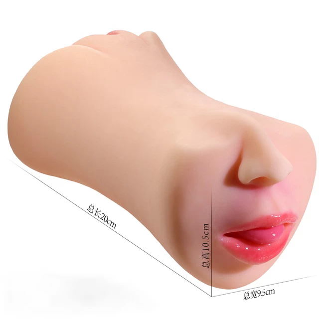 Âm đạo giả ManMiao MF36 hai đầu