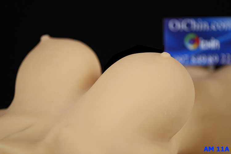 Ngực căng tròn, cầm nắm rất vừa tay. Nhìn đã thấy mê. Chơi lại càng phê.