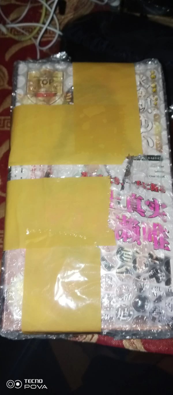 Khách hàng Phú chụp ảnh đánh giá sản phẩm Leten Nagase Yui